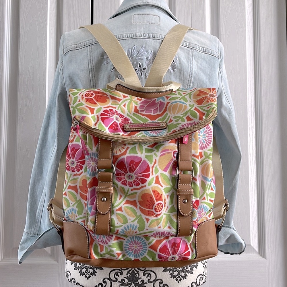 🌼🌷Lily Bloom Floral Mini Backpack NWOT